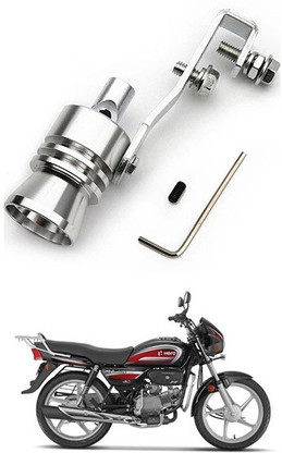 splendor plus silencer rate