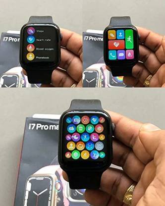 I7 pro smart watch flipkart Clearance