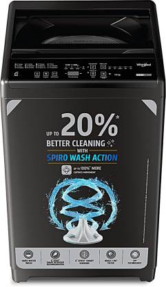 Whirlpool 7 kg Magic Clean 5 Star Fully Automatic Top Load Grey