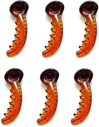 Trendy Club 6 Pieces Banana Hair Clutcher Mirchi Hair Clip Claw Clip for  Women and Girls Banana Clip Price in India - Buy Trendy Club 6 Pieces Banana  Hair Clutcher Mirchi Hair
