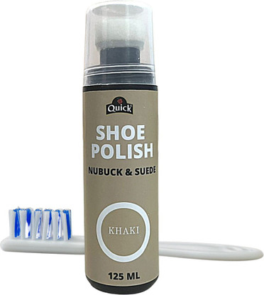 Quick Nubuck Suede Shoe Polish Color 