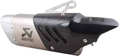 SPEEDZONE Universal For Bike Universal For Bike Full Exhaust System ...