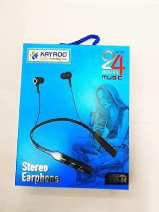 kayroo earphones price