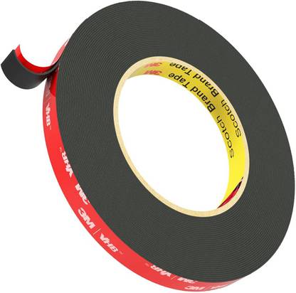 Campark 3m Double Sided Tape Waterproof Heavy Duty Foam Tape Mounting Tape Heavy Duty 12 Mm X 10 M Grey Reflective Tape Price In India Buy Campark 3m Double Sided Tape
