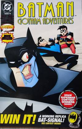Batman Gotham Adventures Issue 16 , Graphic Novel Comic Rare Collectible Gotham  Comics Paperback , Rare , Collectible, Marvel , Dc Comics: Buy Batman  Gotham Adventures Issue 16 , Graphic Novel Comic