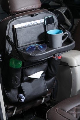 Waterproof Car Seat Side Back Storage Pocket Backseat Hanging Bags Organizer and Foldable Car Boot Organiser 