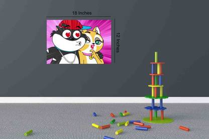 Kids Cartoon Wall Poster| Kids Cartoon Wall Poster|