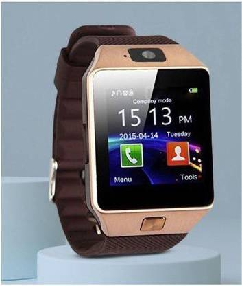 Dz09 rose gold smartwatch