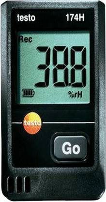 Testo 174H Temperature and Humidity Mini Data Logger- Temperature ...