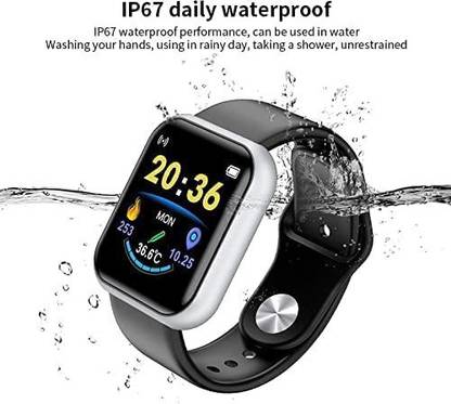 BNK D20 Water Proof Touch Smart watch Modes Tracking, Sports Watch All Boys  u0026 Girls Smartwatch Price in India - Buy BNK D20 Water Proof Touch Smart  watch Modes Tracking, Sports Watch