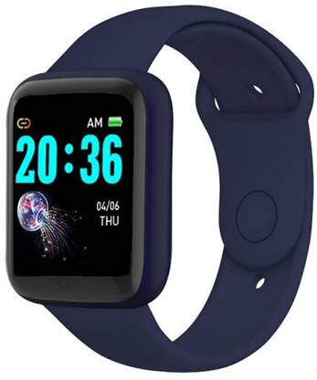 Dark blue smart watch Clearance