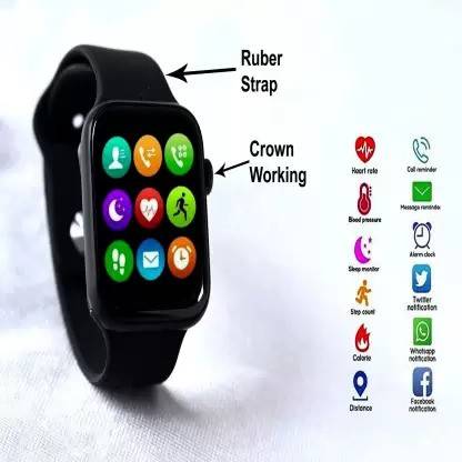 MOBIT T500 Plus Pro with Bluetooth Calling and notification feature or