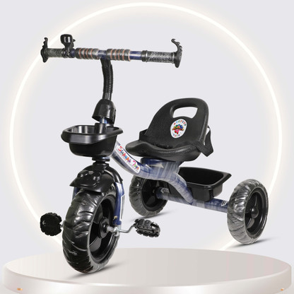 three wheel bike basket