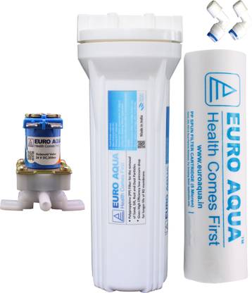 Euro-AQUA Pre Filter Set With Spun and Solenoid Valve (SV) Media Filter ...
