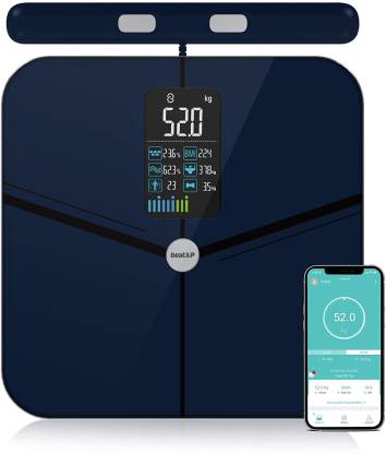 Beatxp Infinity Weighing Machine Multi User Body Fat Analyzer Smart App Integration Bmi Weighing Scale Price In India Buy Beatxp Infinity Weighing Machine Multi User Body Fat Analyzer Smart App Integration Bmi Weighing Scale Online