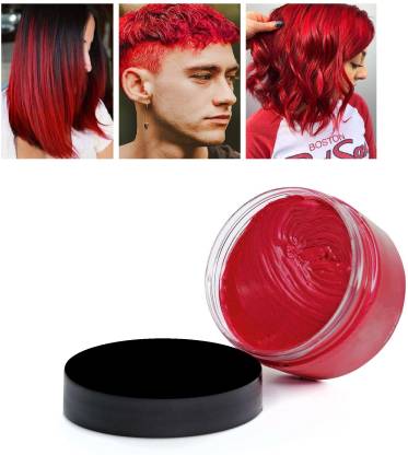 MYEONG HAIR COLOR WAX WASHABLE HAIR COLOR CREAM WAX , Red - Price in India,  Buy MYEONG HAIR COLOR WAX WASHABLE HAIR COLOR CREAM WAX , Red Online In  India, Reviews, Ratings
