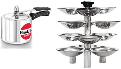 idli stand for 3 litre hawkins cooker