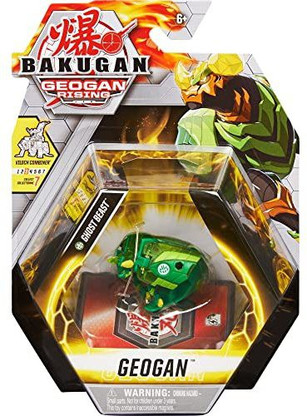 Colecionável Bakugan Geogan Rising 2021: Ventus Sluggler | Parcelamento