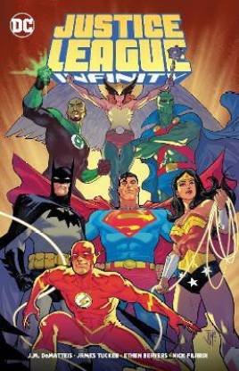 Justice League Infinity: Buy Justice League Infinity by . Dematteis at  Low Price in India 