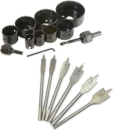 Kshivi Best Drill Bit Set Holesaw 11pcs Woodworking Hole Saw ...