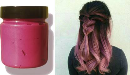 GABBU temporary styling and coloring rose gold hair color wax , rose gold , ROSE  GOLD - Price in India, Buy GABBU temporary styling and coloring rose gold  hair color wax ,