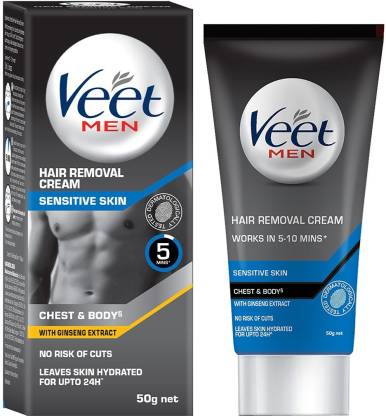 Veet Hair Removal Cream for Men, Sensitive Skin Cream - Price in India, Buy  Veet Hair Removal Cream for Men, Sensitive Skin Cream Online In India,  Reviews, Ratings & Features 