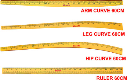 French Metric Ruler DIY Sewing Tools Set,Curved Ruler Measure for Sewing Dressmaking Pattern Design DIY Clothing,Curve Shaped Ruler Accessories and Guides Kit for Designers and Tailors 