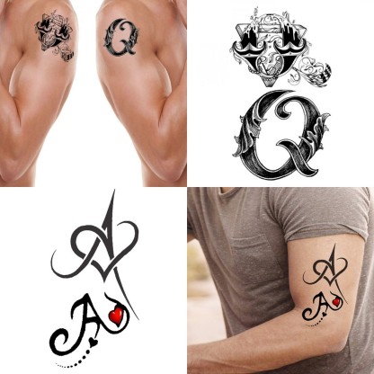 55 Elegant Neck Letters Tattoo