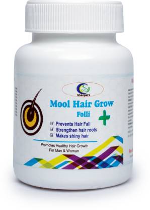 Sheopals Mool Hair Grow Folli Hair Capsules for Hair Growth Multivitamins  for Hair Growth Price in India - Buy Sheopals Mool Hair Grow Folli Hair  Capsules for Hair Growth Multivitamins for Hair