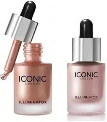 Pohok Beauty Professional Iconic Highlighter Shine And Original For 3 D ...