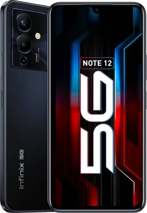Infinix Note 12 5G (Force Black, 64 GB)