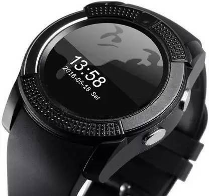 v8 smartwatch memory card