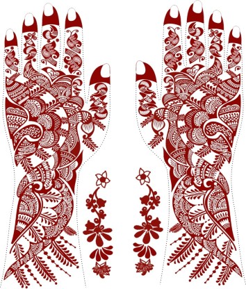 Pinterest aalaaaatya   Henna tattoo designs Simple henna tattoo Henna  tattoo designs simple