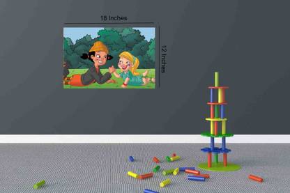 Kids Cartoon Wall Poster| Kids Cartoon Wall Poster|