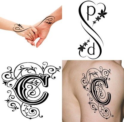 20 Fantastic H Letter Tattoo Designs with Images  Styles At Life