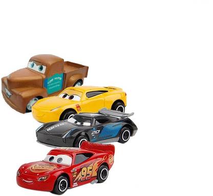 The Simplifiers 4pcs Pixar Cars 3 Toys Lightning McQueen and Friends - 4pcs  Pixar Cars 3 Toys Lightning McQueen and Friends . shop for The Simplifiers  products in India. 