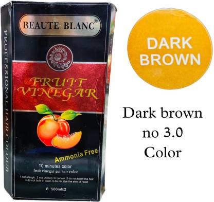 BEAUTE BLANC FRUIT VINEGAR DARK BROWN COLOR , DARK BROWN - Price in India,  Buy BEAUTE BLANC FRUIT VINEGAR DARK BROWN COLOR , DARK BROWN Online In  India, Reviews, Ratings & Features 