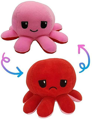 octopus expression toy