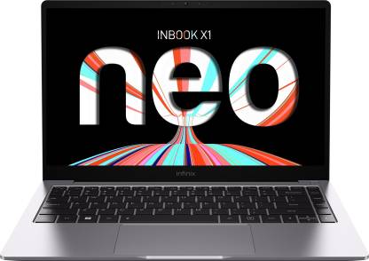 Infinix INBook X1 Neo Series Celeron Quad Core - (4 GB/128 GB SSD/Windows 11 Home) XL22 Thin and Light Laptop