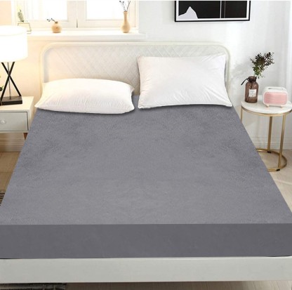 mattress cover grey