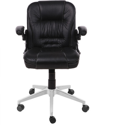 full grain office chair