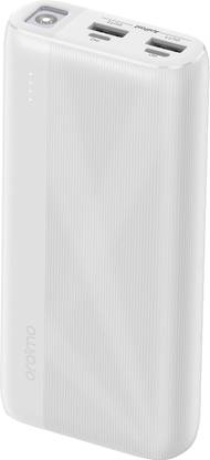 ORAIMO 20000 mAh Power Bank (12 w, Fast Charging)  (White, Lithium Polymer)
