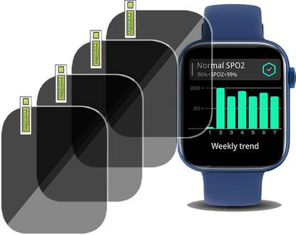 EJZATI Screen Guard for Fire-Boltt Ring 3 Smart Watch - EJZATI