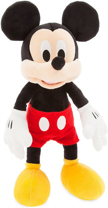 mickey mouse soft toy large