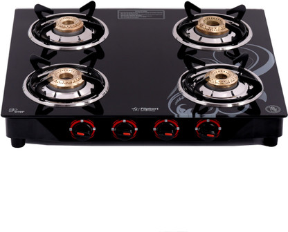 glass top gas stove flipkart