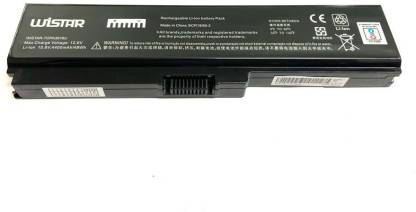 WISTAR PA3728U-1BRS for Toshiba Portege M800-10N M800-10V M800-10W M800-113 6 Cell Laptop Battery - WISTAR : Flipkart.com
