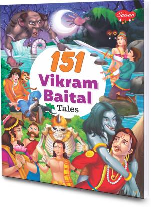 151 Vikram-Betal Tales | By Sawan: Buy 151 Vikram-Betal Tales | By Sawan by  Manoj Publications Editorial Board at Low Price in India 