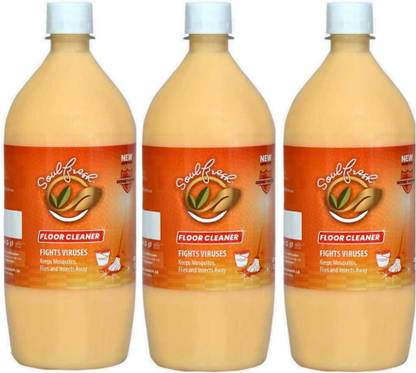 Soulfresh Perfumed Floor & Bathroom cleaner liquid Germs Fighter phenyl ...