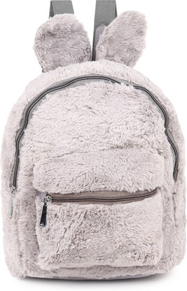 Mini faux fur backpack clearance