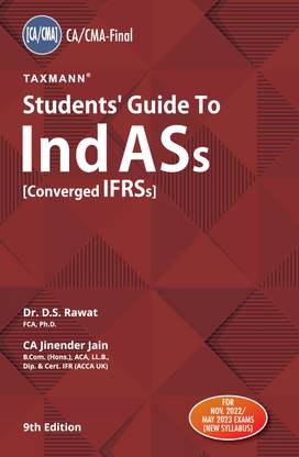 Taxmann's Students' Guide to Ind AS [Converged IFRS] – Most updated ...